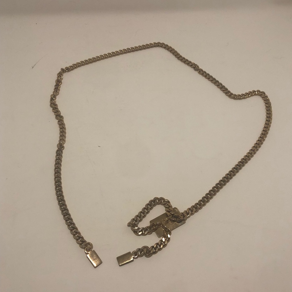 Gold Chain Belt/Necklace.